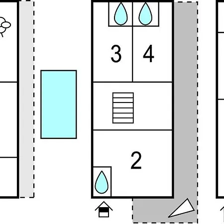 Awesome In With Kitchen Casa de Férias